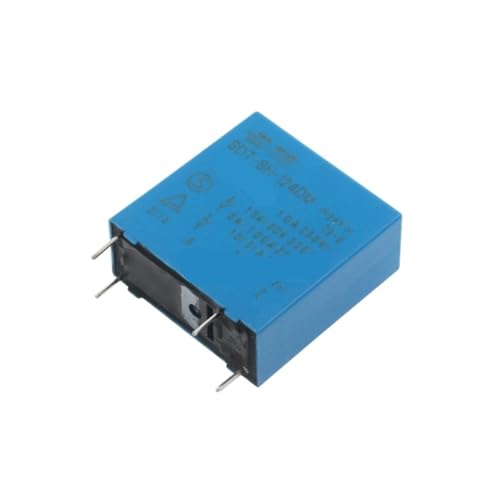 Relé de potencia SDT-SH-112DM con soporte de 10A 250V CA para placas electrónicas