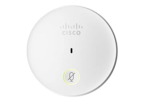 Cisco Telepresence XLR Microphone (CS-MIC-Table-Ex3D)