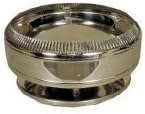 Selkirk 8" SuperPro Rain Cap Deluxe Stainless