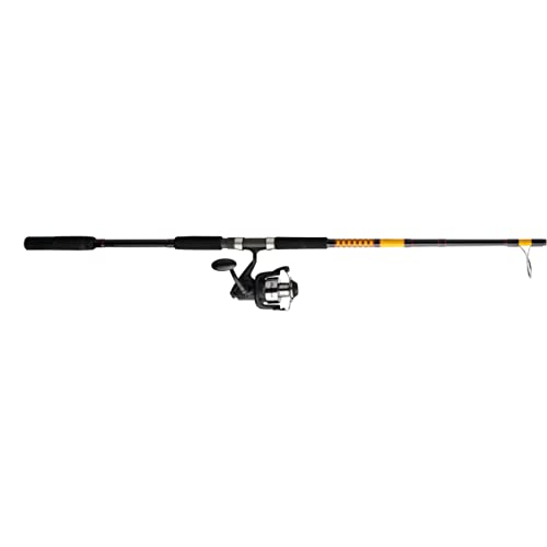 Ugly Stik BWS1530S902/70SZ Bigwater Spinning Reel And Fishing Rod Combo,Black/Red/Yellow thumb #2