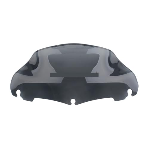 Déflecteurs vent moto 9 pouces avec réduction des turbulences pour Street Glide 2014-2023