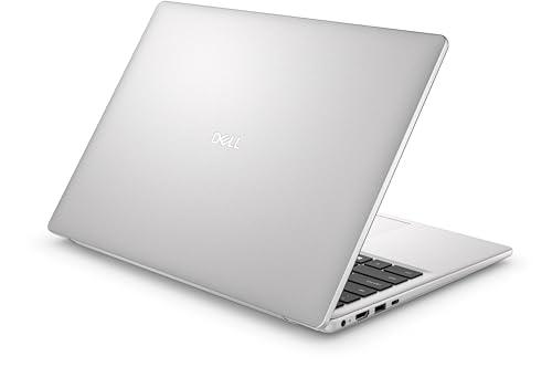 Image of Dell 14 DC14250, Intel Core 3 100U, 8GB DDR5 RAM, 512GB SSD, 14 inch FHD+, 300Nits NT Display, Backlit Keyboard + Fingerprint Reader, Win 11 Home + MSO'24, Platinum Silver, 1.54 Kg