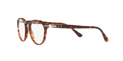 Image of Persol mens Po3286v Round Prescription Eyewear Frames