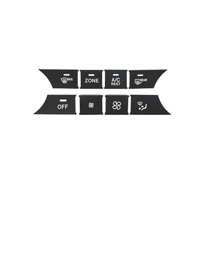 Temperature Adjustment Knob Air Conditioning Switch Multimedia Button Climate Control HVAC (F Set of Buttons (ML/GL/GLS/GLE))