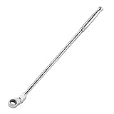 DURATECH Extra Long Flex Head Ratchet Wrench, 144-P, Double-Stacked Pawls, CR-V Steel, Only Compatible...