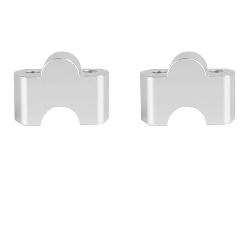Rehausseur de guidon moto 22mm usiné en aluminium anodisé robuste pour G310R