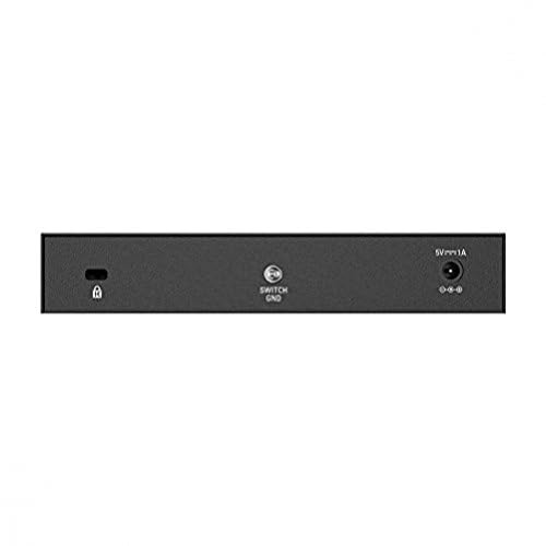 D-Link DGS-108 8-Port Gigabit Switch für Layer 2 Netzwerke