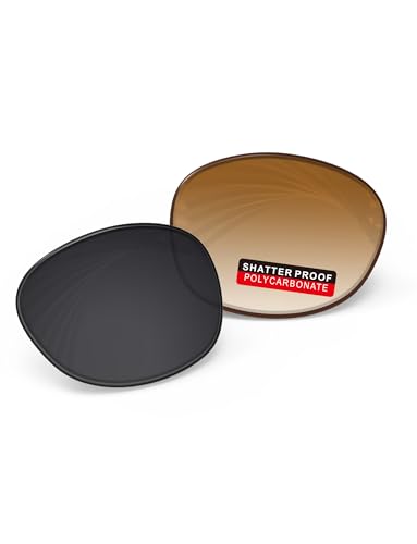 Image of PRO+ Polycarbonate Replacement Lenses for Ray-Ban New Wayfarer RB2132 52 /55 /58mm Sunglasses