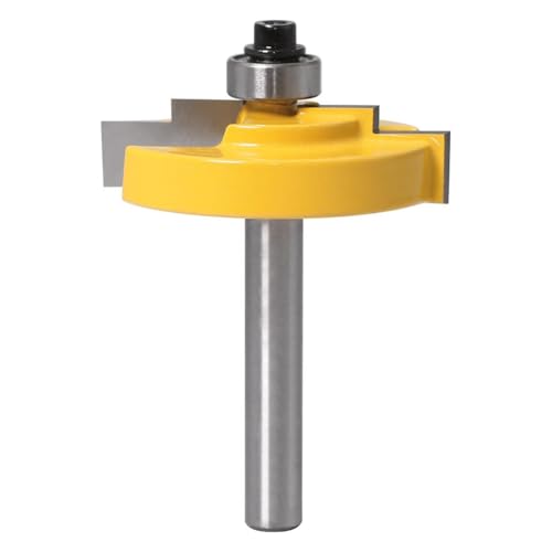 1PC 8mm tige 12mm tige cadre photo étagé feuillure moulage routeur peu C3 carbure pointe bois outil de coupe travail du bois(12mm shank)