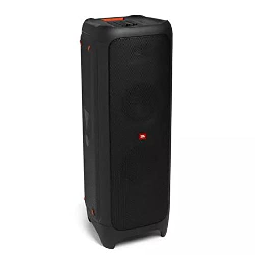 Caixa de Som Bluetooth JBL PartyBox 1000 com Show de Luzes e DJ Pad 1100W - JBLPARTYBOX1000BR