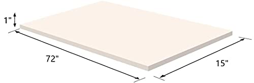 Dream Solutions USA Upholstery Foam Cushion Sheet- 1