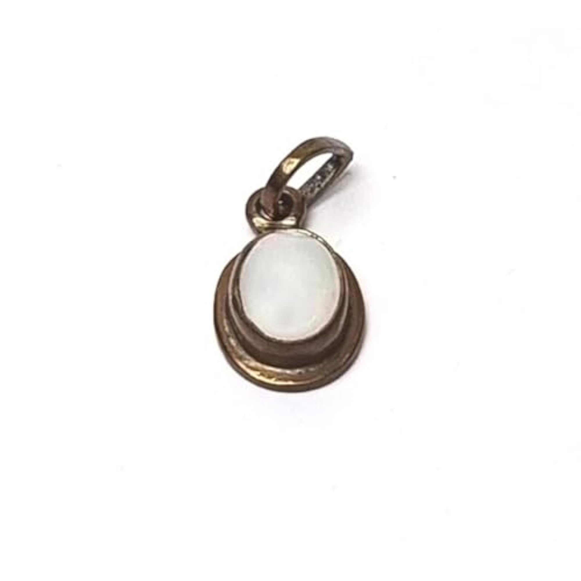 Punch Dhatu Opal Pendant for Men & Women
