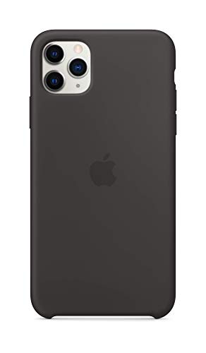 Image of Apple iPhone 11 Pro Max Silicone Case - Black