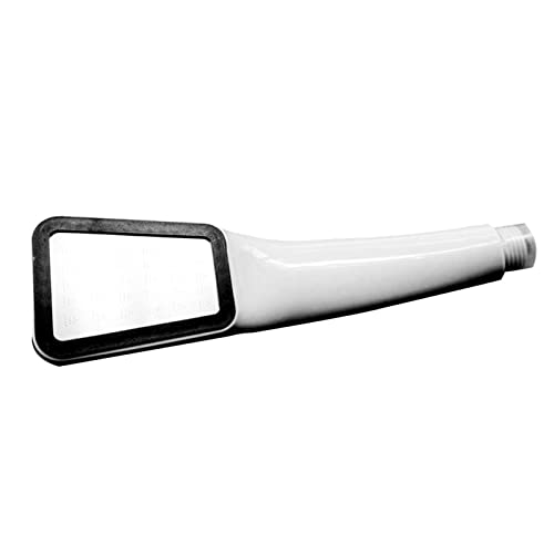 Buse de salle de bain haute pression blanche avec 300 trous pour retrouver le plaisir de la douche