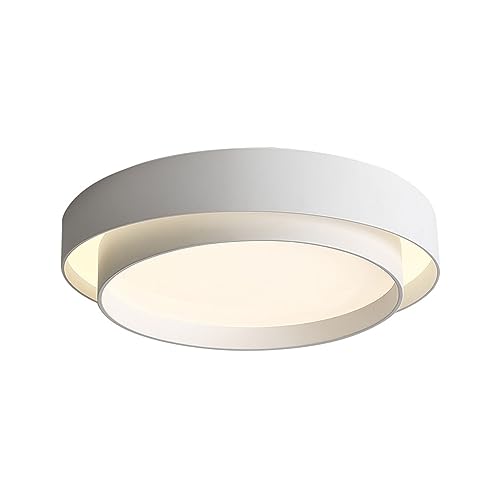 Lámpara de Techo de Mediados de Siglo, luminarias de Techo, luminaria de Techo Minimalista Moderna, lámpara de Techo Circular, Creativa y romántica, Metal, lámpara de Techo LED,