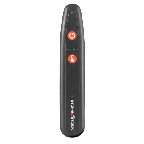 Panther Vision Sting Stick Ceramic Bug Bite Relief Device Chemical-Free Heat Therapy USB-C Rechargeable 4 Adjustable Intensities