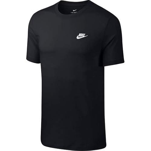 Nike Men's Sportswear Club, Black/White