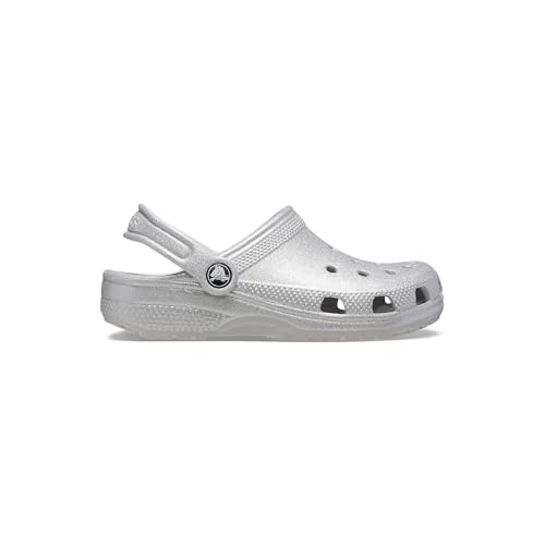 crocs kids39 classic glitter clog