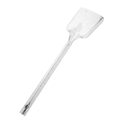 DOITOOL Pala de Carbón Metálica Multifunción para Tierra Jardín Pala Práctica para Cenizas Chimenea Limpiar Carbón de Barbacoa