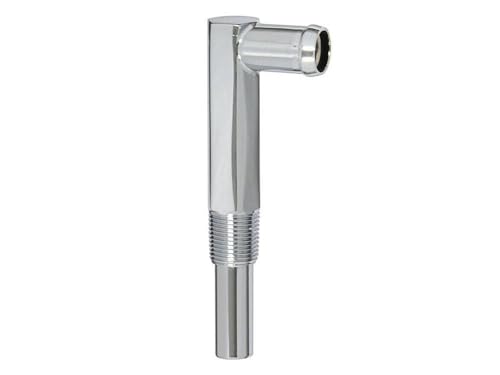 Scott Drake C8AZ-18599-C Heater Hose Elbow 390/428 - Chrome Plated Finish