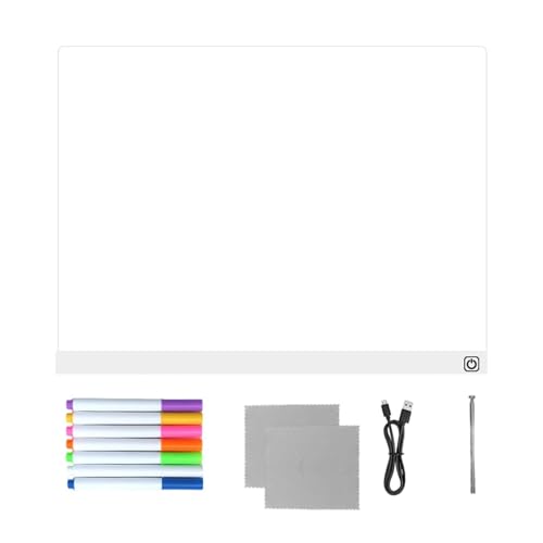 Tableta de dibujo LED con control táctil pintor y tablero de mensajes luminosos escolares