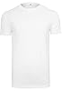Build Your Brand Mens By004 T-Shirt, White, 5XL UK #4