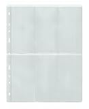 Compatible avec la plupart des classeurs – perforation universelle adaptée aux classeurs standards de bureau et de collection.