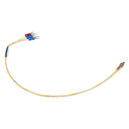 Sensor de temperatura de tornillo RTD PT1000 M4 con perno y cable de 0,3 m 3