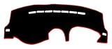 Für Peugeot 206 für 206CC für 206SW 2004 2005 2006 2007 2008 Armaturenbrettmatte Sonnenschutzpolster Instrument rutschfester Teppich Auto-Armaturenbrett-Abdeckmatte.