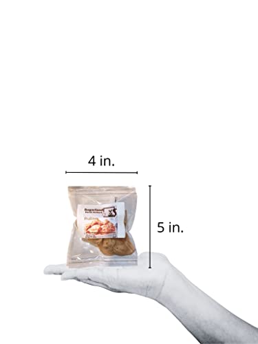Sugar Land Pecan Orchard - South Louisiana Creamy Pecan Pralines - Individually Wrapped, Fresh Made to Order (Original, 6 pack)
