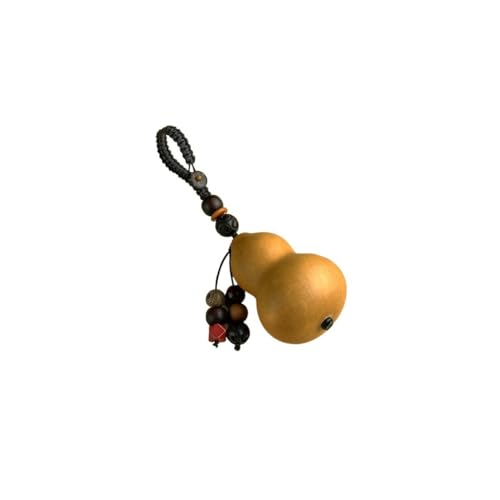 ADERFETBI Llavero Colgante de Llavero de Coche de Calabaza pequeña, Regalo Colgante de Calabaza de Llavero, Llavero de Mochila de la Fortuna Llavero Coche