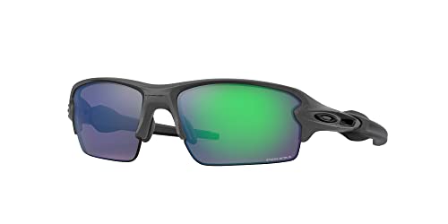 Buy Oakley Men's Oo9271 Flak 2.0 Low Bridge Fit Rectangular