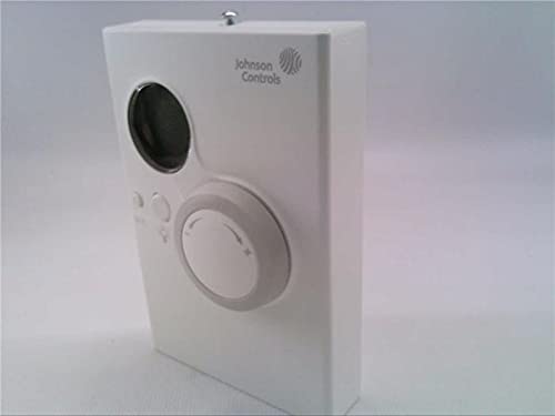 Temp Network Sensor, 120mm x 80mm Size, with Logo, with Display, Setpoint Dial, with Scale Toggle, Without Fan Control, Without Switches, with VAV Feature