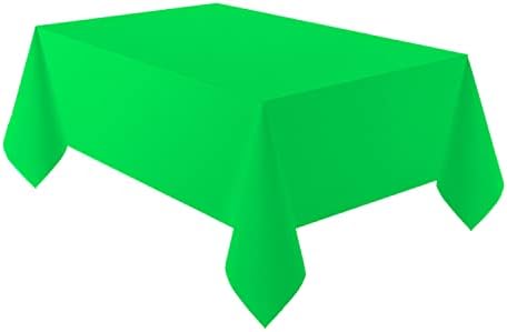 Amscan 9915403-208-66 - Green Eco-Friendly Recyclable Paper Party Cups - 8 Pack