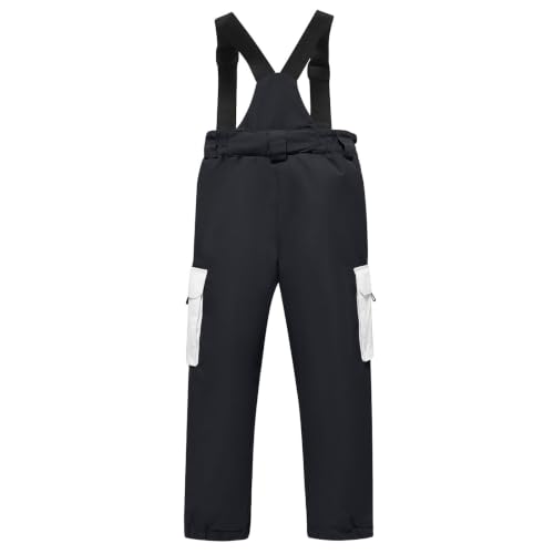 OTSANT Kids Snow Bib Pants Boys Girls Adjustable Windproof Ski Snowpants - image 5