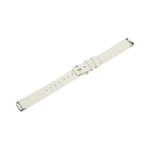 Bracelet en cuir de galets luxe : lot de 4 bandes de remplacement pour montre
