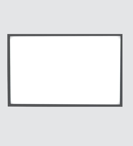 Image of SPECIALITY PANELS Aluminium Black Profile 3 Door Wall Cabinet | Brown Tinted Glass Handless Shutters | Wall Mounted Kitchen Storage Cupboard | Modern Space Saving Organizer | DIY Assembly