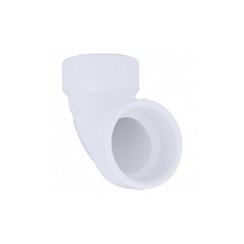 Elbow,90 Deg,8 in,Hub Connection,PVC