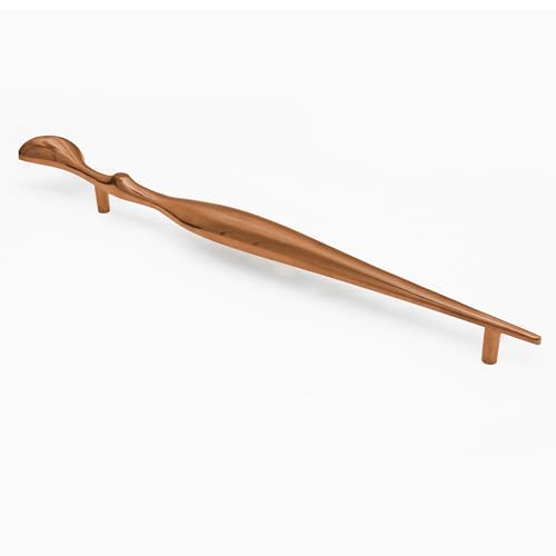 Image of Plantex Cabinet Handle /224mm Handle for Cabinet /Furniture /Door Pull-Push Handle for Home /Office - Pack of 1 (Rose Gold)