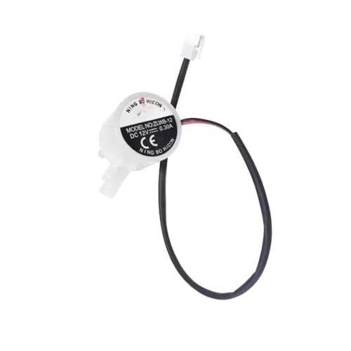 Bomba de agua de reemplazo para fabricadoras de hielo HZB-12A/25BF, 12 V / 0,3 A, para máquinas de hielo pequeñas de uso doméstico miniatura 4