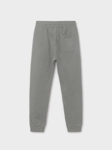 Mayoral Basic Cuffed Fleece Trousers for Boys Heather gr2