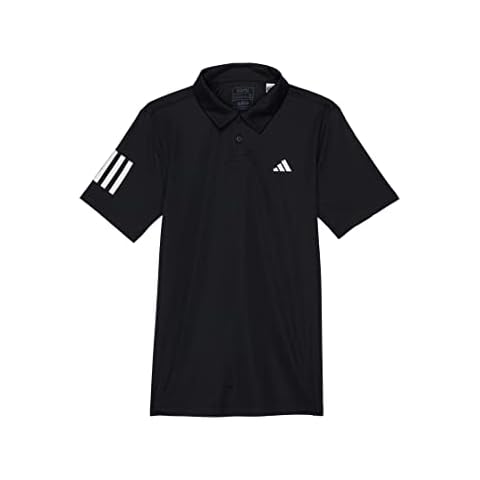 adidas Boys' Club Tennis 3-Stripes Polo Shirt Cover