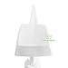 Spa Slender 1 Pack Gallon Pump Dispenser – Gallon Bottle Pump with Lock-Down Closing System – Suitable for Industrial and Health Care Use – 30ml Liquid Release – Heavy-Duty Pump Dispenser