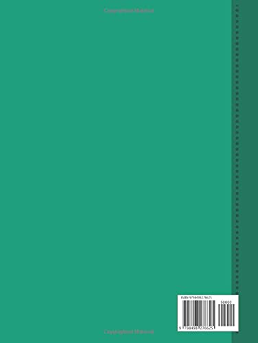 Agenda journalier non daté haut de gamme vert émeraude à couverture rigide résistante