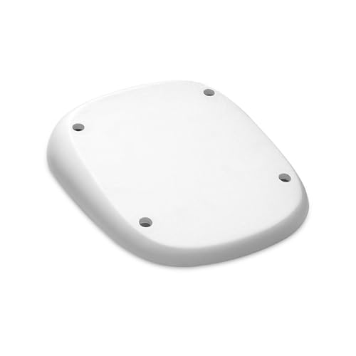Soporte de altavoz para escritorio blanco ideal para organizar tu zona de teletrabajo 8