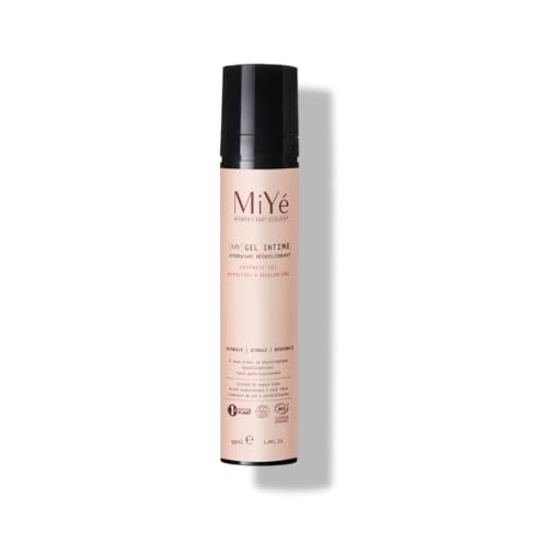 Gel intime bio MiYé à l'aloe vera et acide hyaluronique pour le soin quotidien 50ml