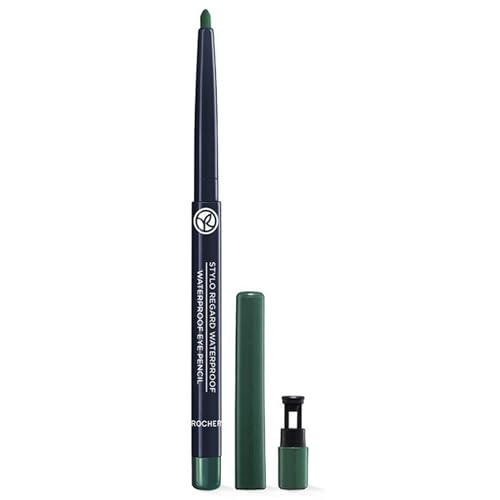 Lápiz Delineador De Ojos Resistente Al Agua Yves Rocher Verde miniatura 1