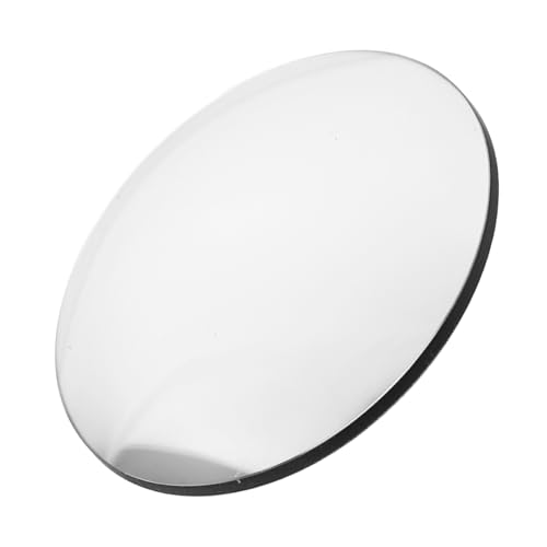 Miroir convexe antivol grand angle 15 cm antichoc pour allée