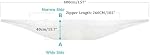 HOOMEE 400 CM (157") Universal Window Seal for Portable Air Conditioner and Tumble Dryer