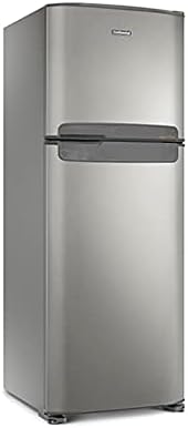 Refrigerador 472L 2 Portas Frost Free 220 Volts, Platinum, Contin...